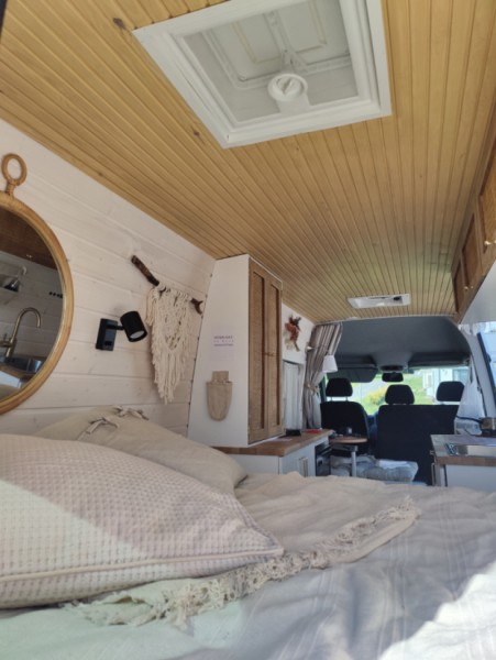 Mercedes sprinter Campingbus - Joensuu, Finnland