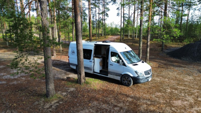 Mercedes sprinter Campingbus - Joensuu, Finnland