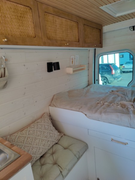 Mercedes sprinter Campingbus - Joensuu, Finnland
