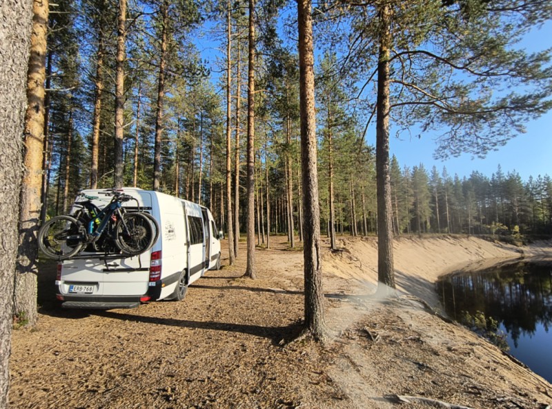 Mercedes sprinter Campingbus - Joensuu, Finnland