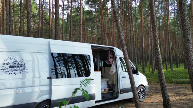 Mercedes sprinter Campingbus - Joensuu, Finnland