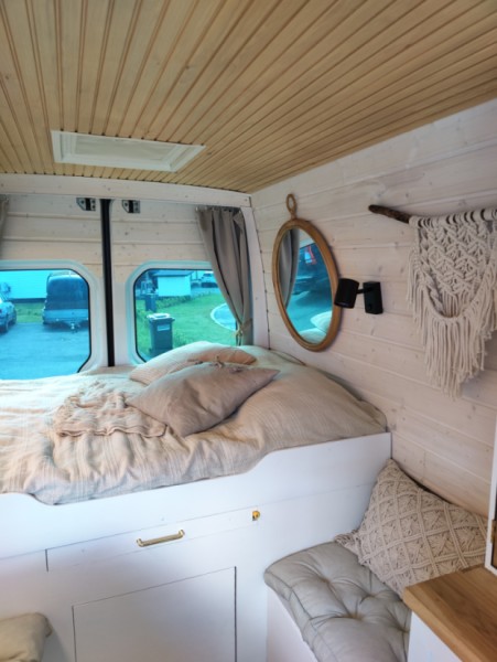 Mercedes sprinter Campingbus - Joensuu, Finnland