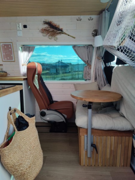 Mercedes sprinter Campingbus - Joensuu, Finnland