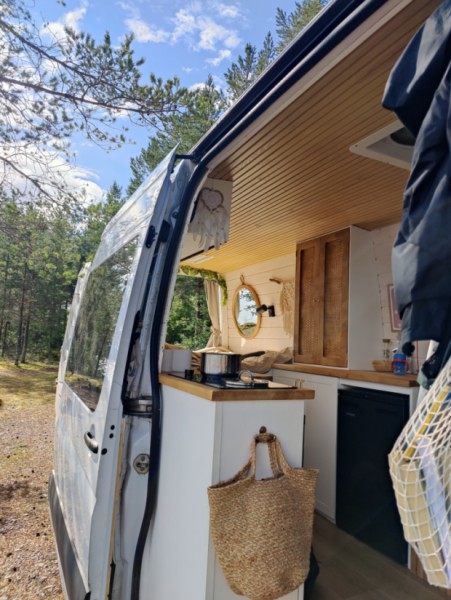 Mercedes sprinter Campingbus - Joensuu, Finnland