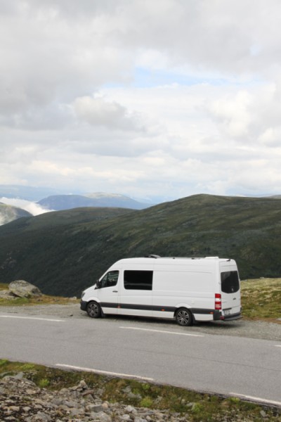 Mercedes sprinter Campingbus - Joensuu, Finnland