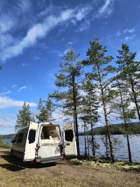 Mercedes sprinter Campingbus - Joensuu, Finnland