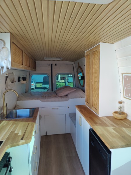 Mercedes sprinter Campingbus - Joensuu, Finnland