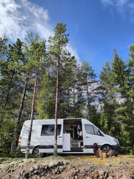 Mercedes sprinter Campingbus - Joensuu, Finnland