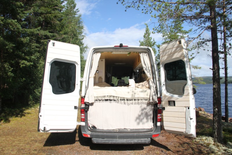 Mercedes sprinter Campingbus - Joensuu, Finnland