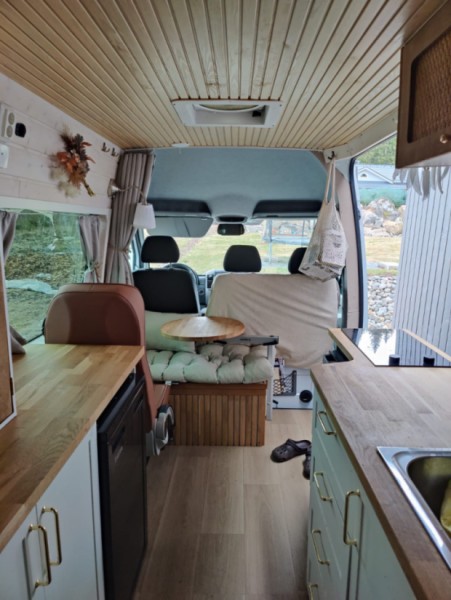 Mercedes sprinter Campingbus - Joensuu, Finnland