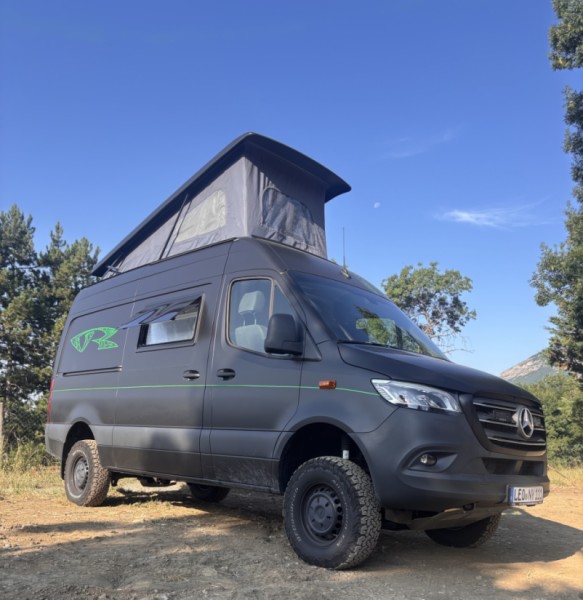 Mercedes 4x4 319 VR Motorhomes Campingbus - Sindelfingen, Deutschland