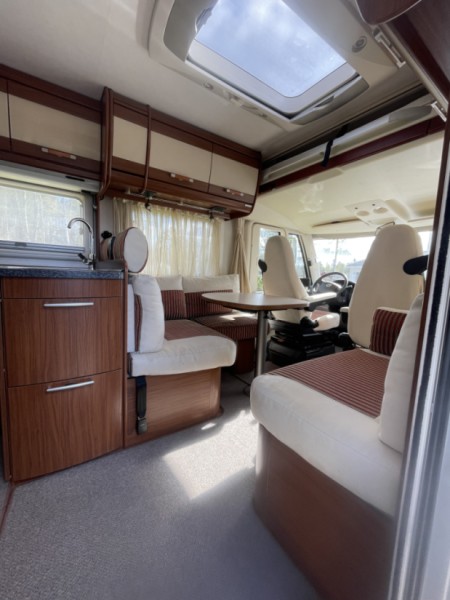 Fiat Hymer B654 SL Wohnmobil - Örebro, Schweden