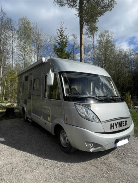 Fiat Hymer B654 SL Wohnmobil - Örebro, Schweden