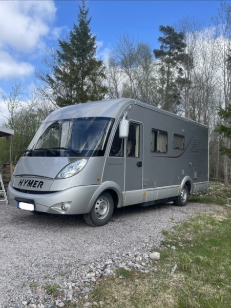 Fiat Hymer B654 SL Wohnmobil - Örebro, Schweden