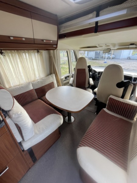 Fiat Hymer B654 SL Wohnmobil - Örebro, Schweden