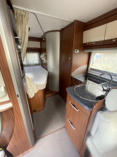 Fiat Hymer B654 SL Wohnmobil - Örebro, Schweden