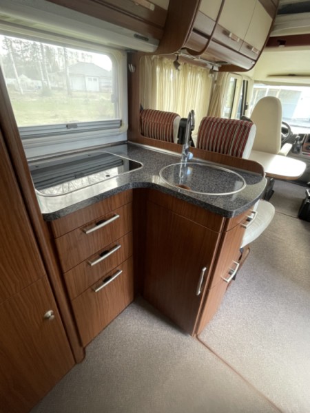 Fiat Hymer B654 SL Wohnmobil - Örebro, Schweden