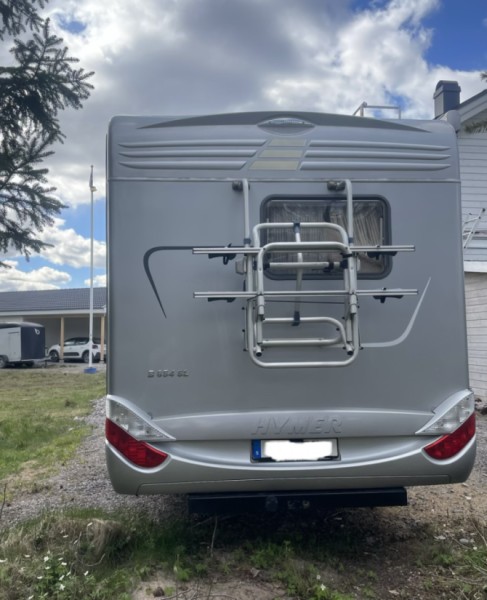 Fiat Hymer B654 SL Wohnmobil - Örebro, Schweden
