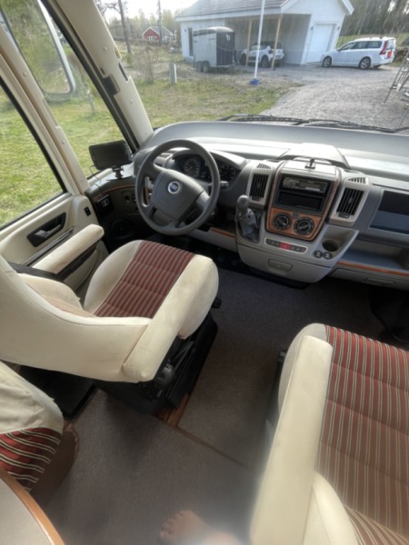 Fiat Hymer B654 SL Wohnmobil - Örebro, Schweden