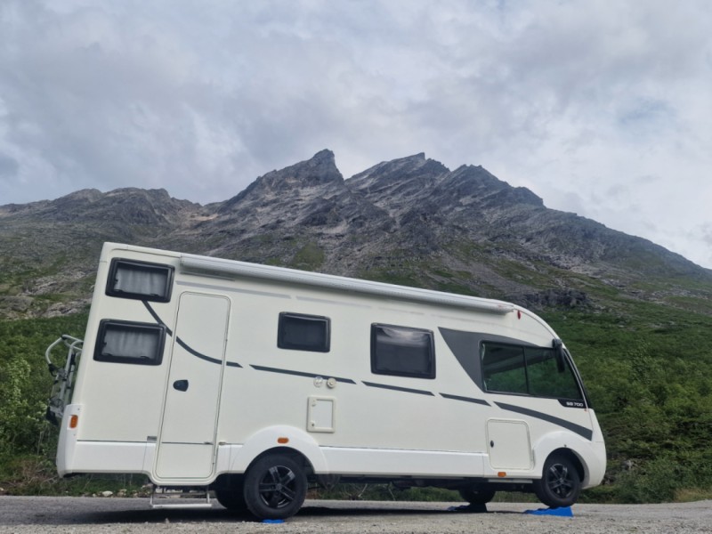 Itineo 700 sb Wohnmobil - Molde, Norwegen