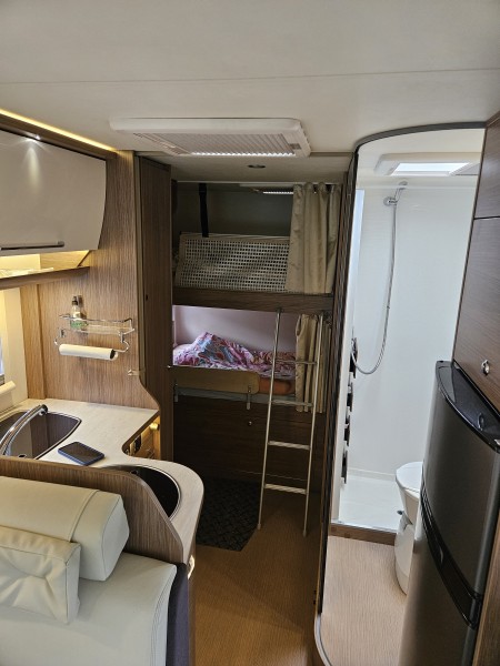 Itineo 700 sb Wohnmobil - Molde, Norwegen