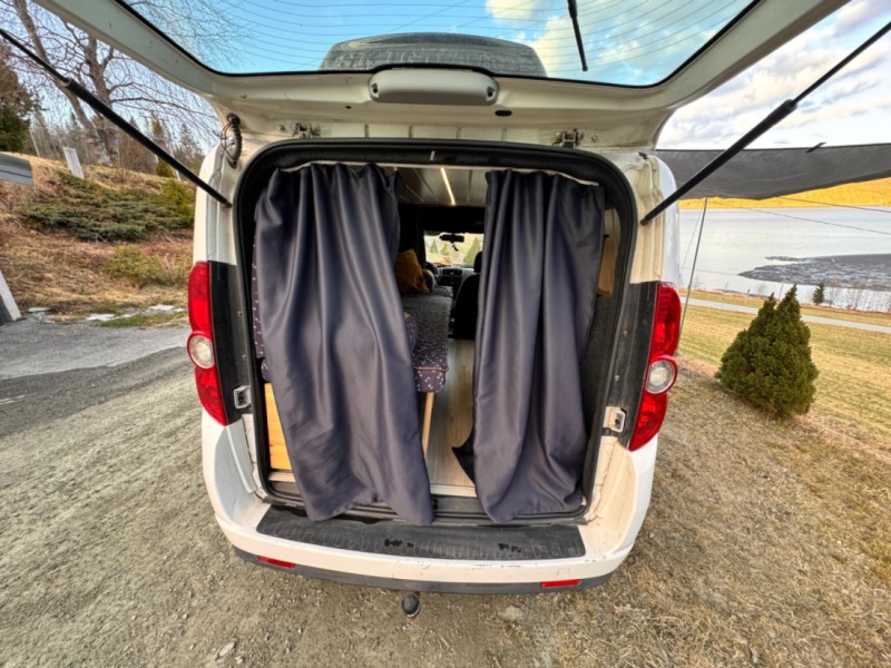 Fiat Doblo Max Campingbus - Buvika, Norwegen