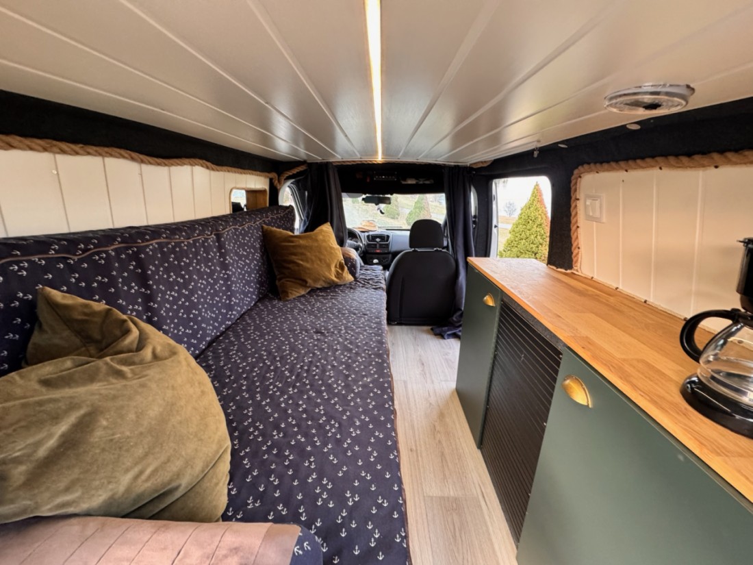 Fiat Doblo Max Campingbus - Buvika, Norwegen