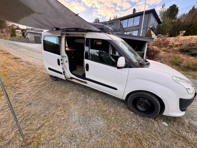 Fiat Doblo Max Campingbus - Buvika, Norwegen