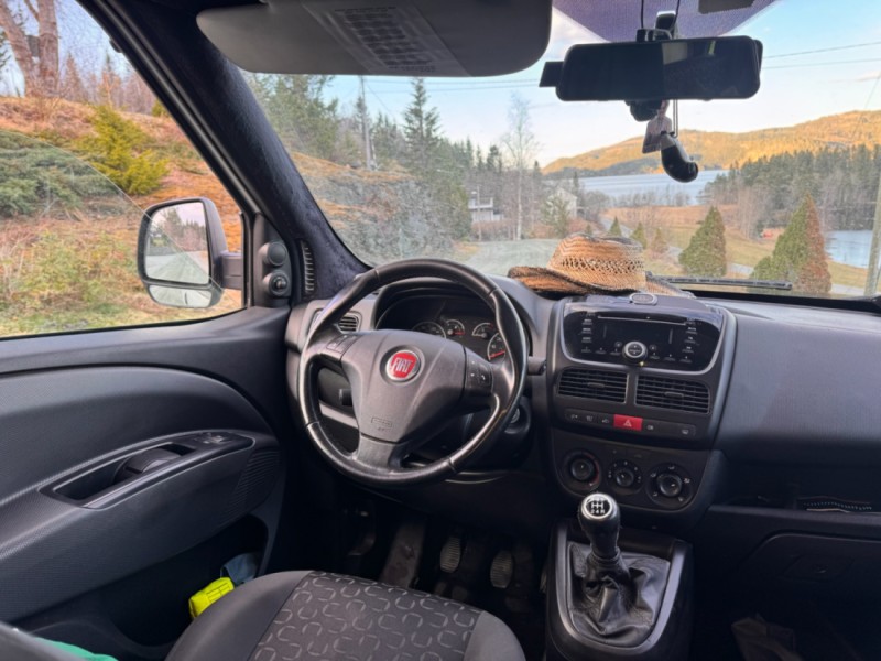 Fiat Doblo Max Campingbus - Buvika, Norwegen