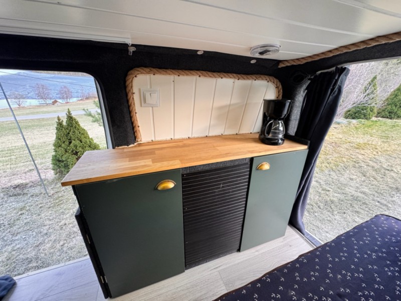 Fiat Doblo Max Campingbus - Buvika, Norwegen