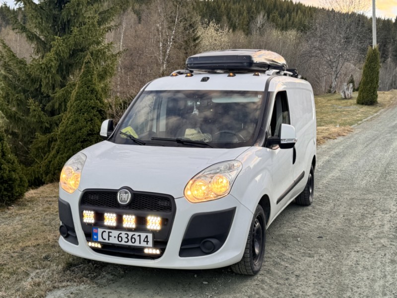 Fiat Doblo Max Campingbus - Buvika, Norwegen