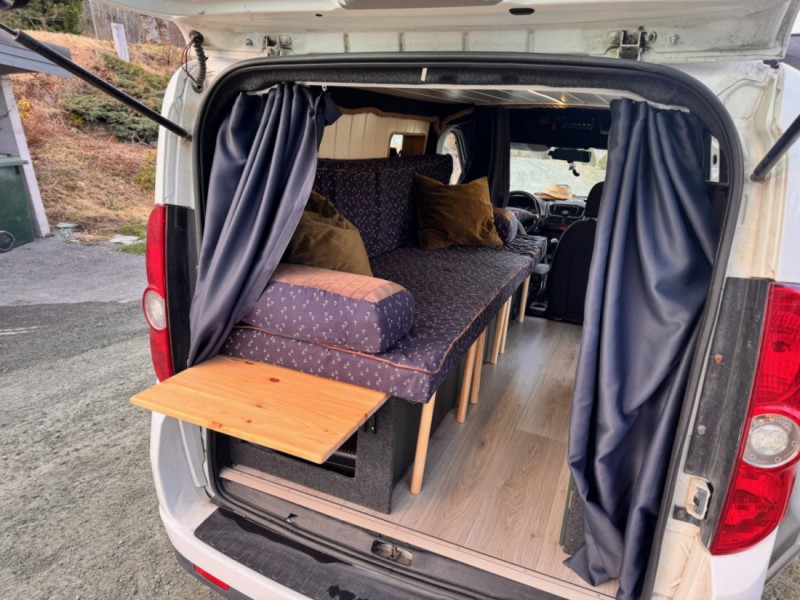 Fiat Doblo Max Campingbus - Buvika, Norwegen