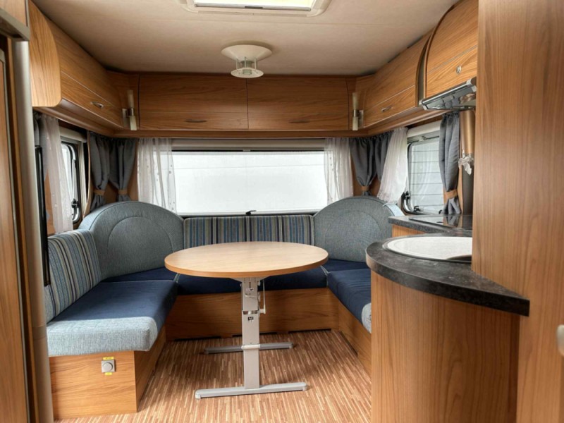Bürstner Belcanto Nordic 680TK Wohnwagen - Malmefjorden, Norwegen