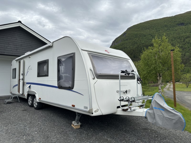 Bürstner Belcanto Nordic 680TK Wohnwagen - Malmefjorden, Norwegen