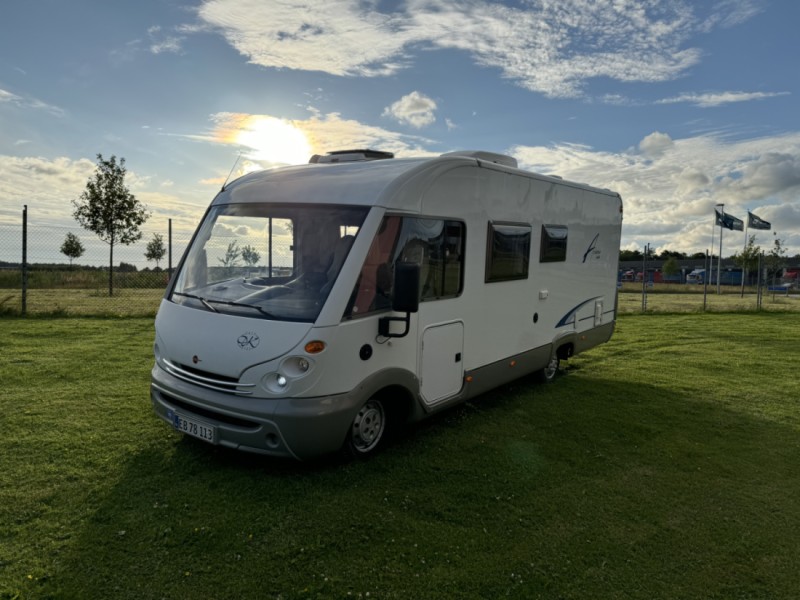 Bürstner Aviano I684 Wohnmobil - Kibæk, Dänemark