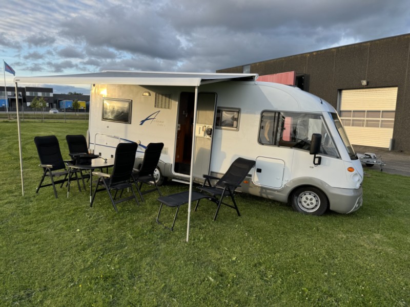 Bürstner Aviano I684 Wohnmobil - Kibæk, Dänemark