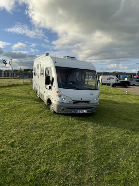 Bürstner Aviano I684 Wohnmobil - Kibæk, Dänemark