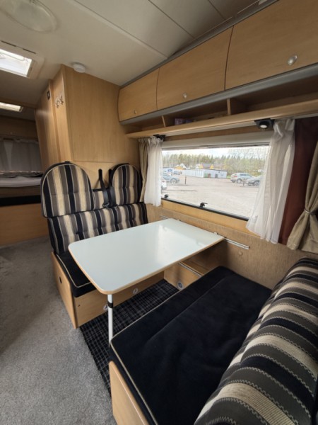 Fiat Dethleffs Wohnmobil - Örebro, Schweden