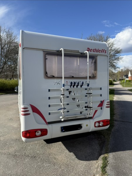 Fiat Dethleffs Wohnmobil - Örebro, Schweden