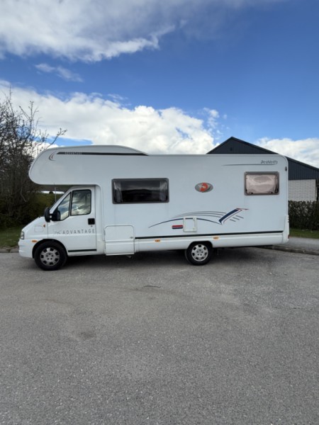 Fiat Dethleffs Wohnmobil - Örebro, Schweden