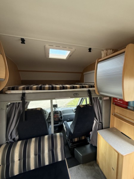 Fiat Dethleffs Wohnmobil - Örebro, Schweden
