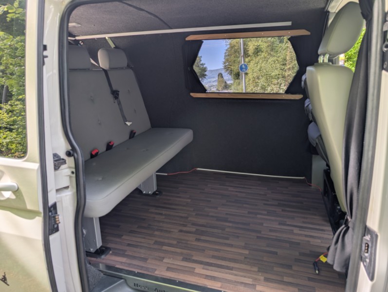VW T5 Campingbus - Zürich, Schweiz