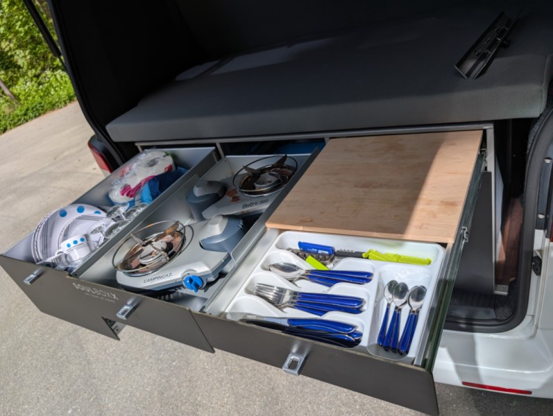 VW T5 Campingbus - Zürich, Schweiz