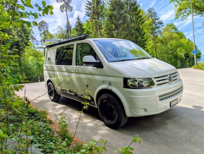 VW T5 Campingbus - Zürich, Schweiz