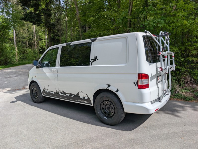 VW T5 Campingbus - Zürich, Schweiz