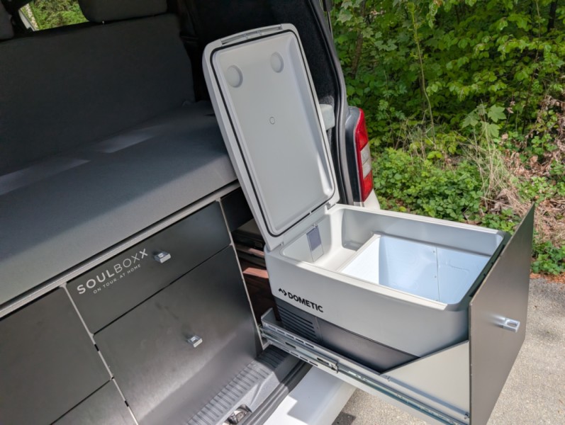 VW T5 Campingbus - Zürich, Schweiz
