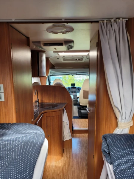 Fiat Coral S 670SL Wohnmobil - Gävle, Schweden