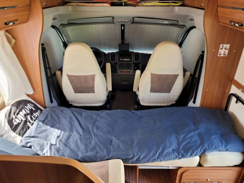 Fiat Coral S 670SL Wohnmobil - Gävle, Schweden
