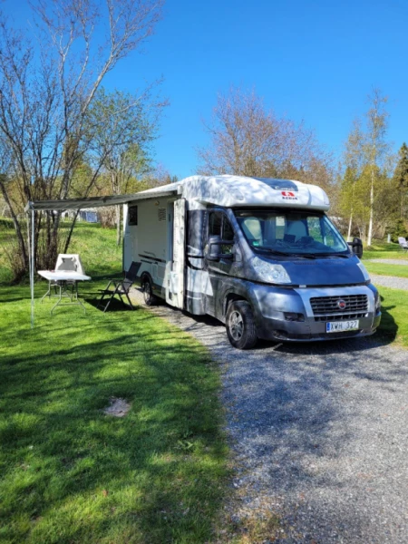 Fiat Coral S 670SL Wohnmobil - Gävle, Schweden