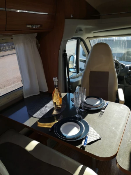 Fiat Coral S 670SL Wohnmobil - Gävle, Schweden